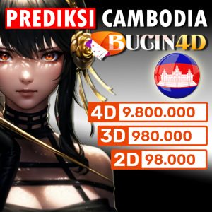 Prediksi cambodia