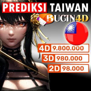 Prediksi Taiwan